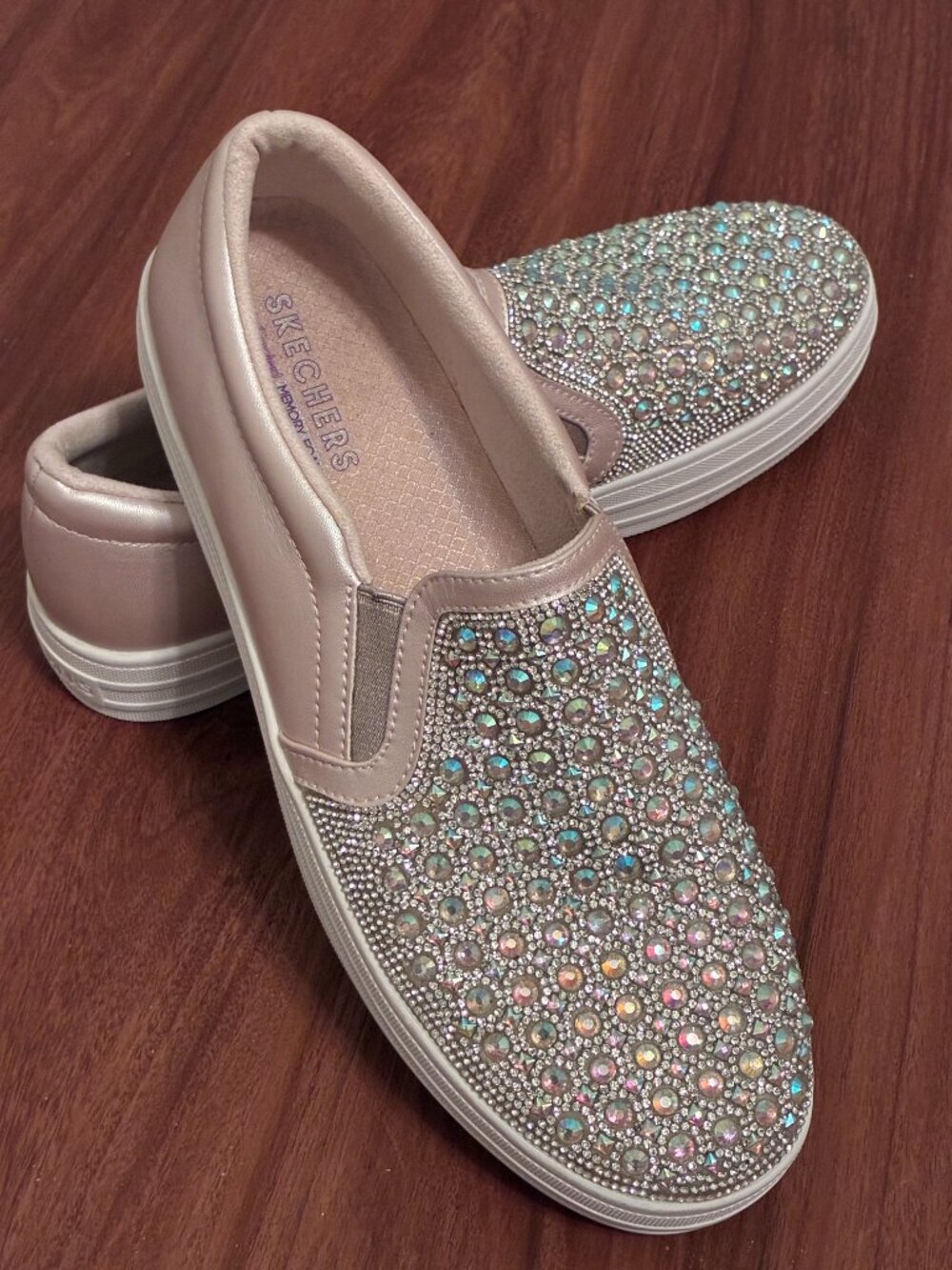 Skechers Double Up Prism Princess Shoes - Picture 2 of 10